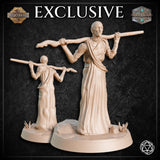 Mummy Monk Action by Mia Kay M3DM