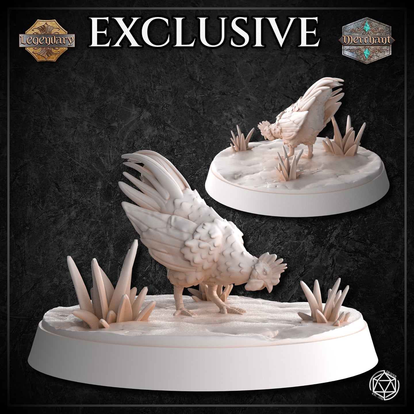 Chicken Action by Mia Kay M3DM