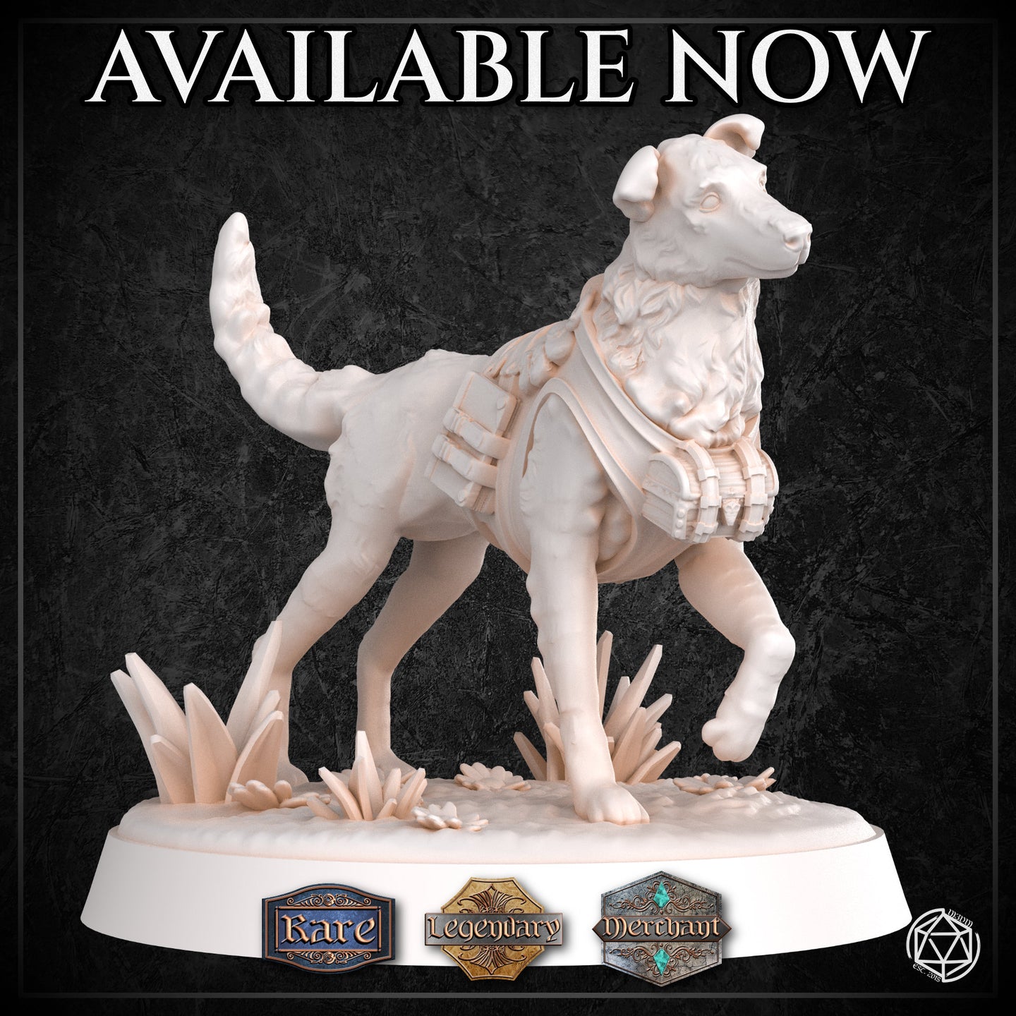 Dog Adventurer by Mia Kay M3DM