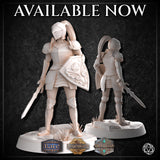 Female Knight Casual by Mia Kay M3DM