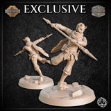 Bandit Fighter Action by Mia Kay M3DM