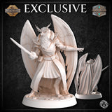 Owlfolk Warlock Action by Mia Kay M3DM