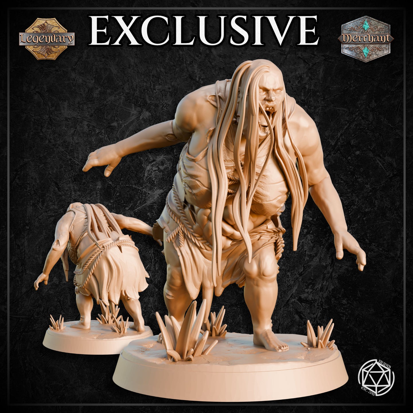 Female Ghast Zombie Action by Mia Kay M3DM