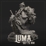 Luma - Snail Rider by Dungeons & Maidens