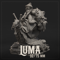 Luma - Snail Rider by Dungeons & Maidens