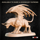 Dracotaur (Minotaur Dragon) Casual by Mia Kay M3DM