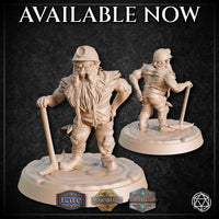 Old Dwarf Miner Casual by Mia Kay M3DM