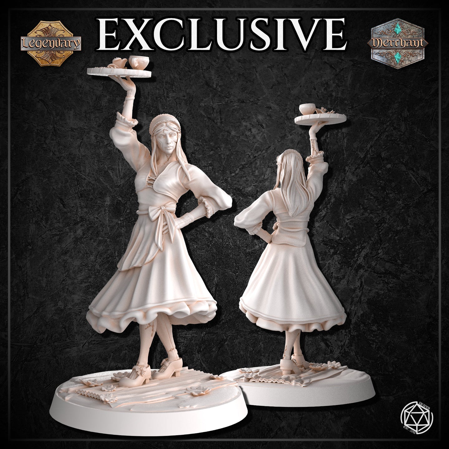 Maid Construct Action by Mia Kay M3DM