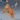 Digital render of an unpainted resin sabretooth tiger miniature in a large attacking pose — forepaw raised and swiping, jaws open wide with elongated saber fangs, a dramatic spined mane along the neck and shoulders, shown alongside a d20 for scale and a rear three-quarter view of the same sculpt
