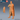 Massive, broad-shouldered giant standing with arms folded across his chest, wearing ornate shoulder armour and a long cape, bare arms and bare feet, contemptuous expression. Sculpt by Epic Miniatures.