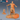 Imposing bare-footed cloud giant miniature leaning on a tall sword, one hand extended open, wearing engraved shoulder armour and belted kilt, standing on a rocky outcrop base. By Epic Miniatures.