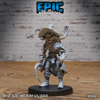 Pumpkin-headed scarecrow miniature with a wide-brimmed hat, hollow carved grin, tattered layered robes, curved blade at hip, clutching a small skull. Sculpt by Epic Miniatures.