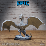 Cave Wyvern Angry by Epic Miniatures