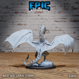 Cave Wyvern Angry by Epic Miniatures