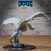 Cave Wyvern Mount by Epic Miniatures