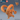 Digital render of the Ram Troll miniature by Epic Miniatures — a huge hunched troll creature with two massive coiling worm-like tentacles erupting from its back, spiked gauntlet on one arm, patchwork leather harness across its chest, arrows embedded in its tendrils and torso, mouth open in a roar. Warm terracotta orange. Scale reference in upper-right corner shows the mini towering over a standard humanoid figure beside a blue D20.