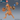 Digital render of a Commander Kobold Shield miniature by Epic Miniatures — a medium-sized kobold warrior in full riveted plate armour, twin round shields gripped in each clawed hand, wide-legged aggressive stance, bony spines rising from the helmet crest, rope-bound waist pouches, shown in unpainted orange resin with a 32mm scale figure and d20 reference in the corner