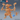 Digital render of an unpainted resin 32mm goblin miniature dual-wielding battered axes, mouth open in a battle roar, wearing a ragged leather tunic and cord-wrapped legs, shown alongside a scale reference d20 die and a smaller scale comparison miniature