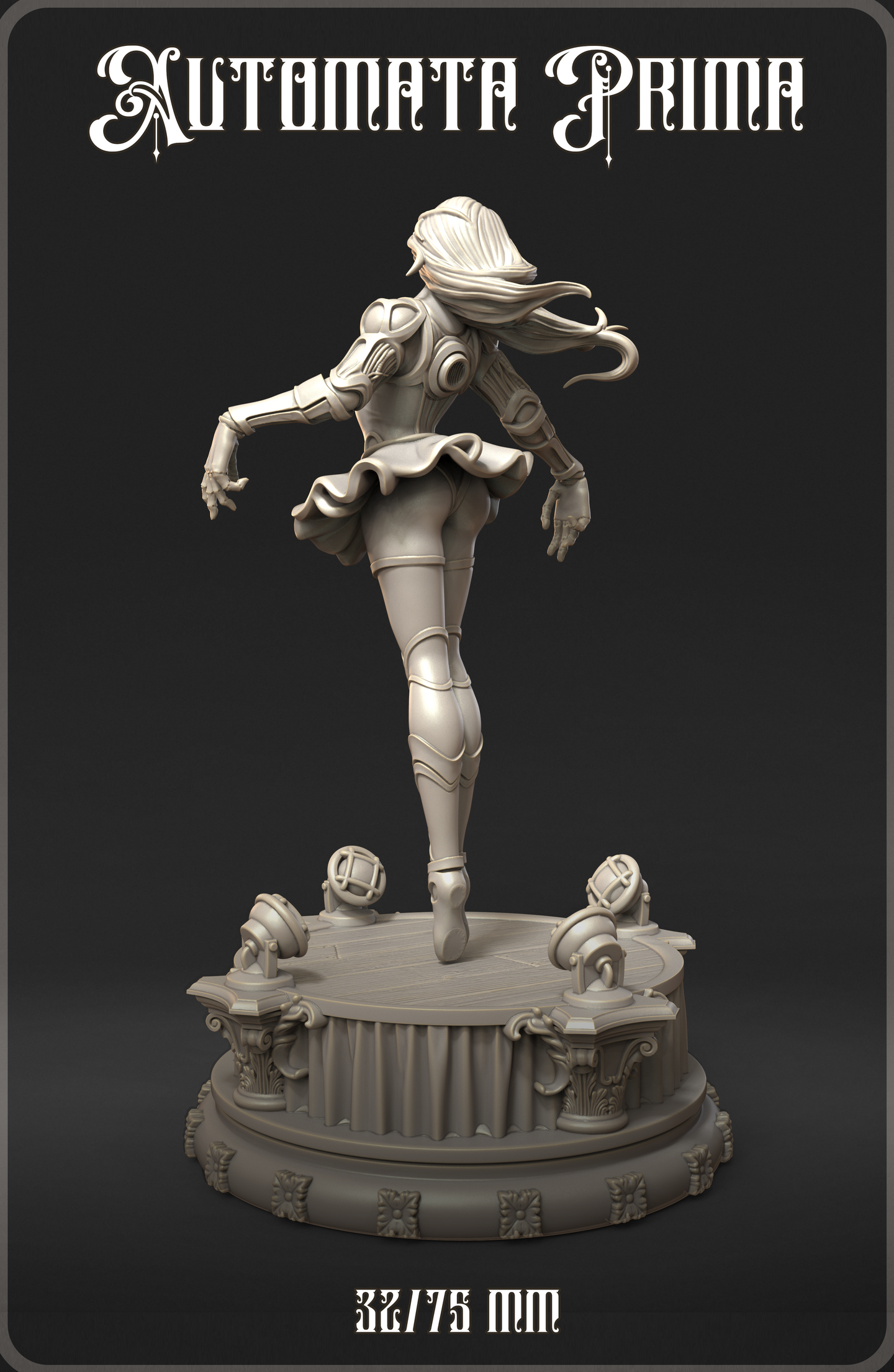 Construct Ballerina Prima Automata by Dungeons & Maidens