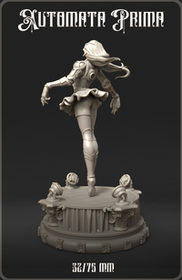 Construct Ballerina Prima Automata by Dungeons & Maidens