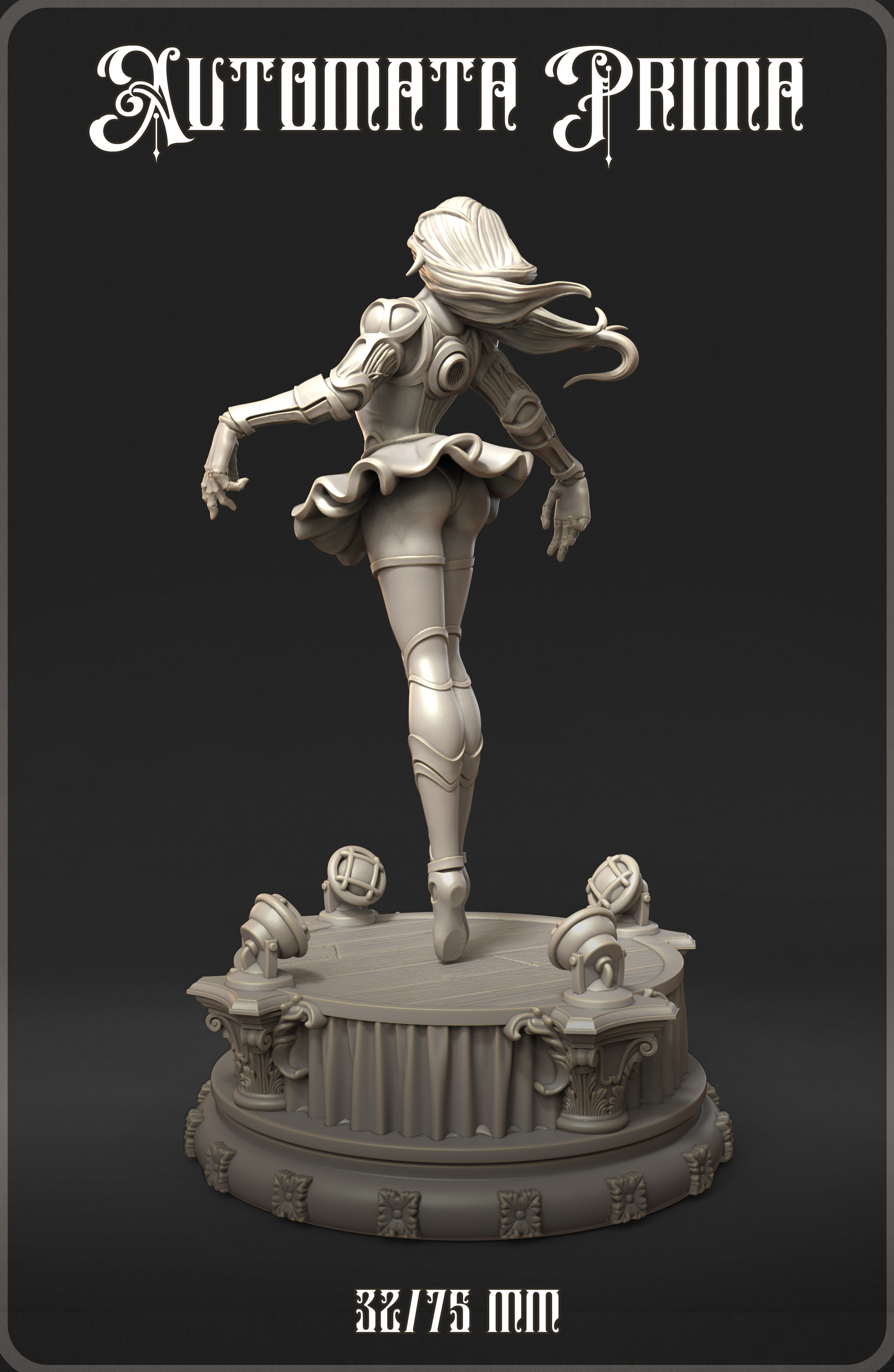 Construct Ballerina Prima Automata by Dungeons & Maidens