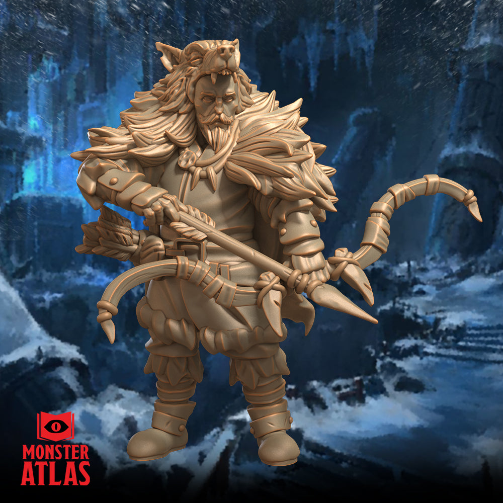 Edran Northern Ranger (Edran) | D&D Mini for Ranger Characters – MitzNSimz
