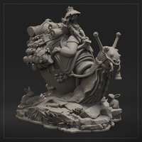 Luma - Snail Rider by Dungeons & Maidens