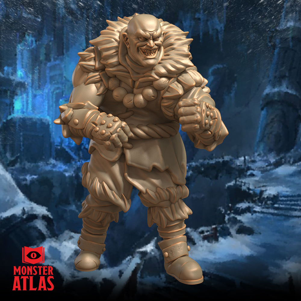Cragg Brawler Monk by Monster Atlas