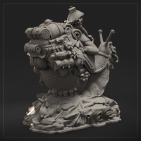 Luma - Snail Rider by Dungeons & Maidens