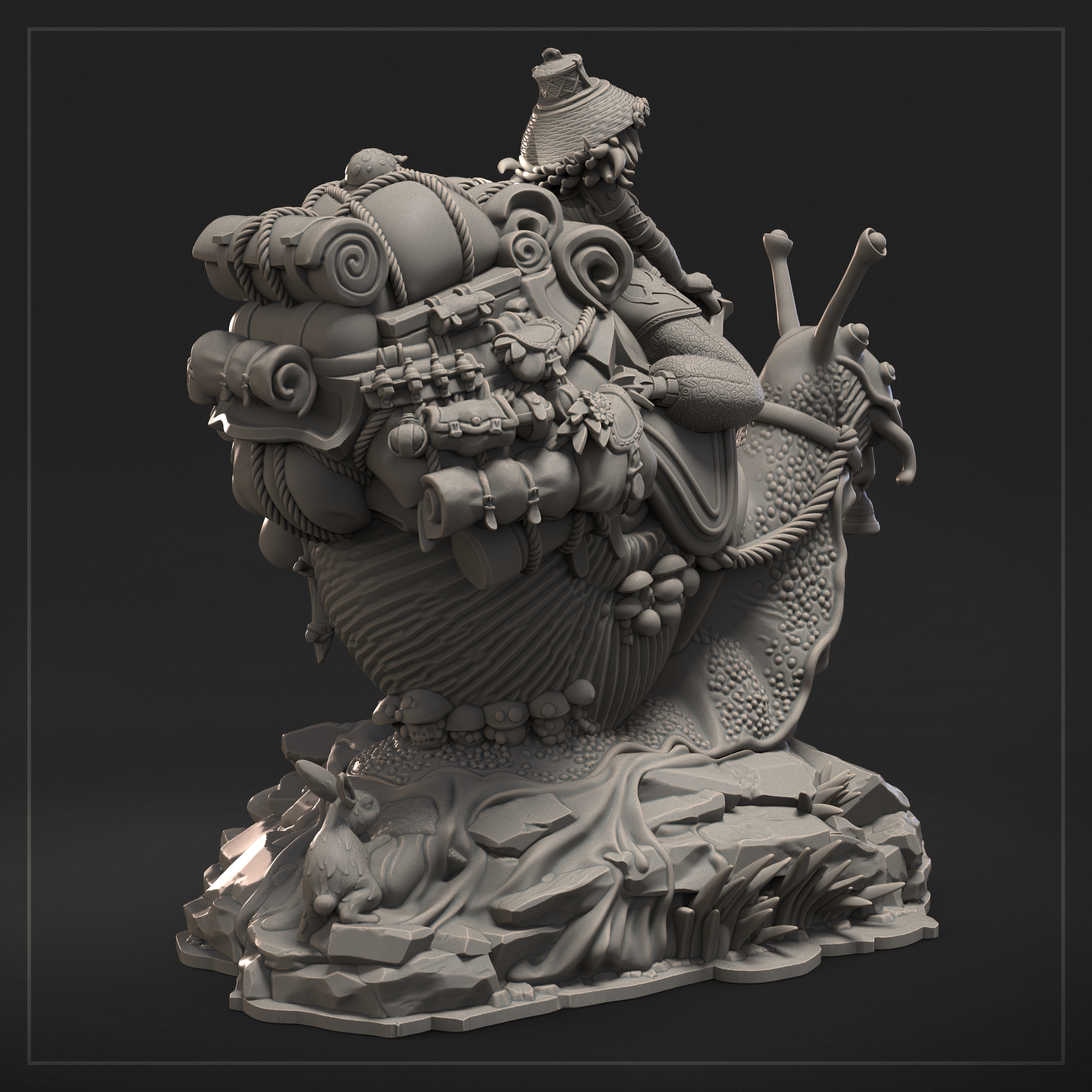 Luma - Snail Rider by Dungeons & Maidens