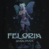 Feloria Fairy by Dungeons & Maidens