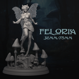 Feloria Fairy by Dungeons & Maidens