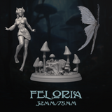 Feloria Fairy by Dungeons & Maidens