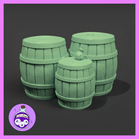 3 Barrels by Ella's Arcanum