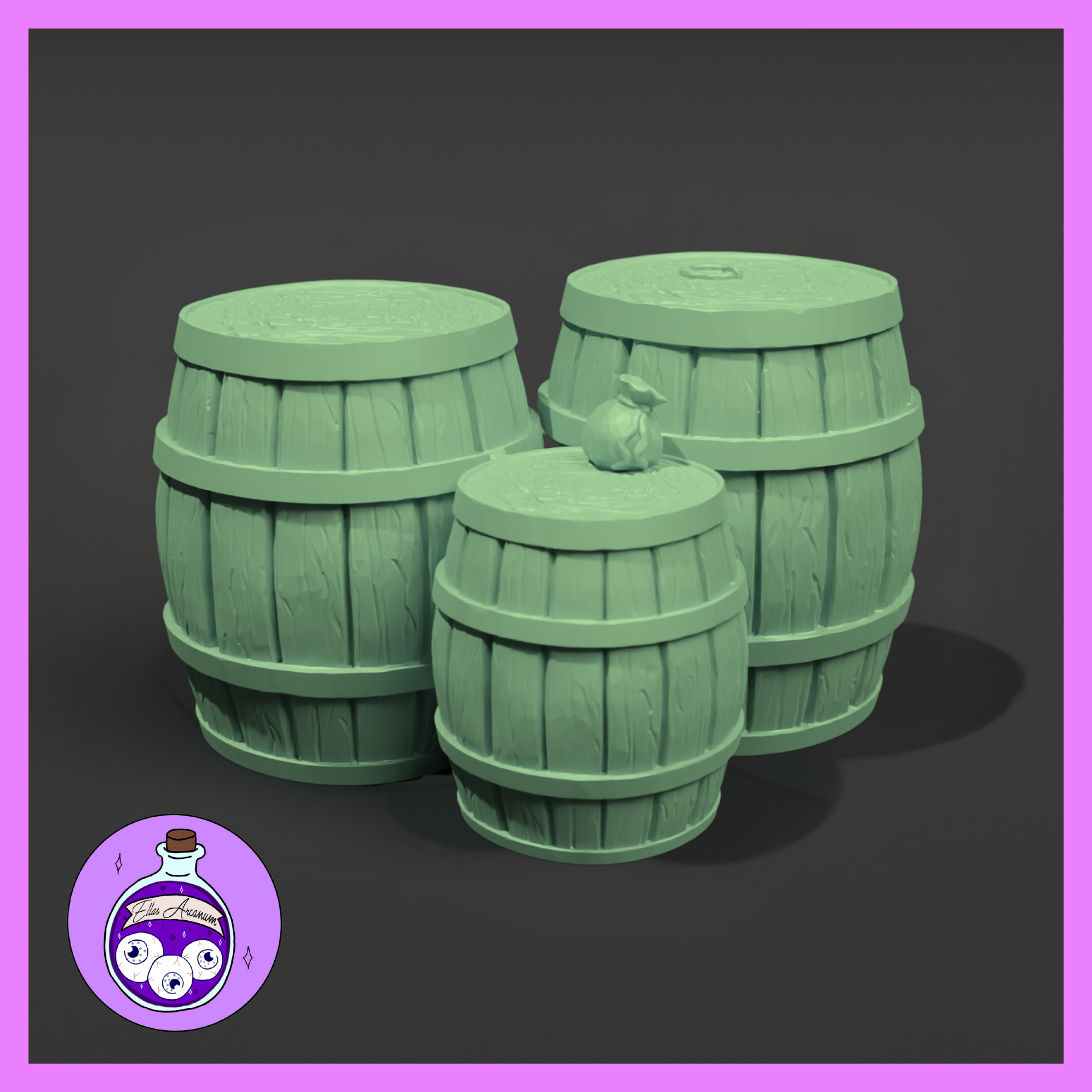 3 Barrels by Ella's Arcanum