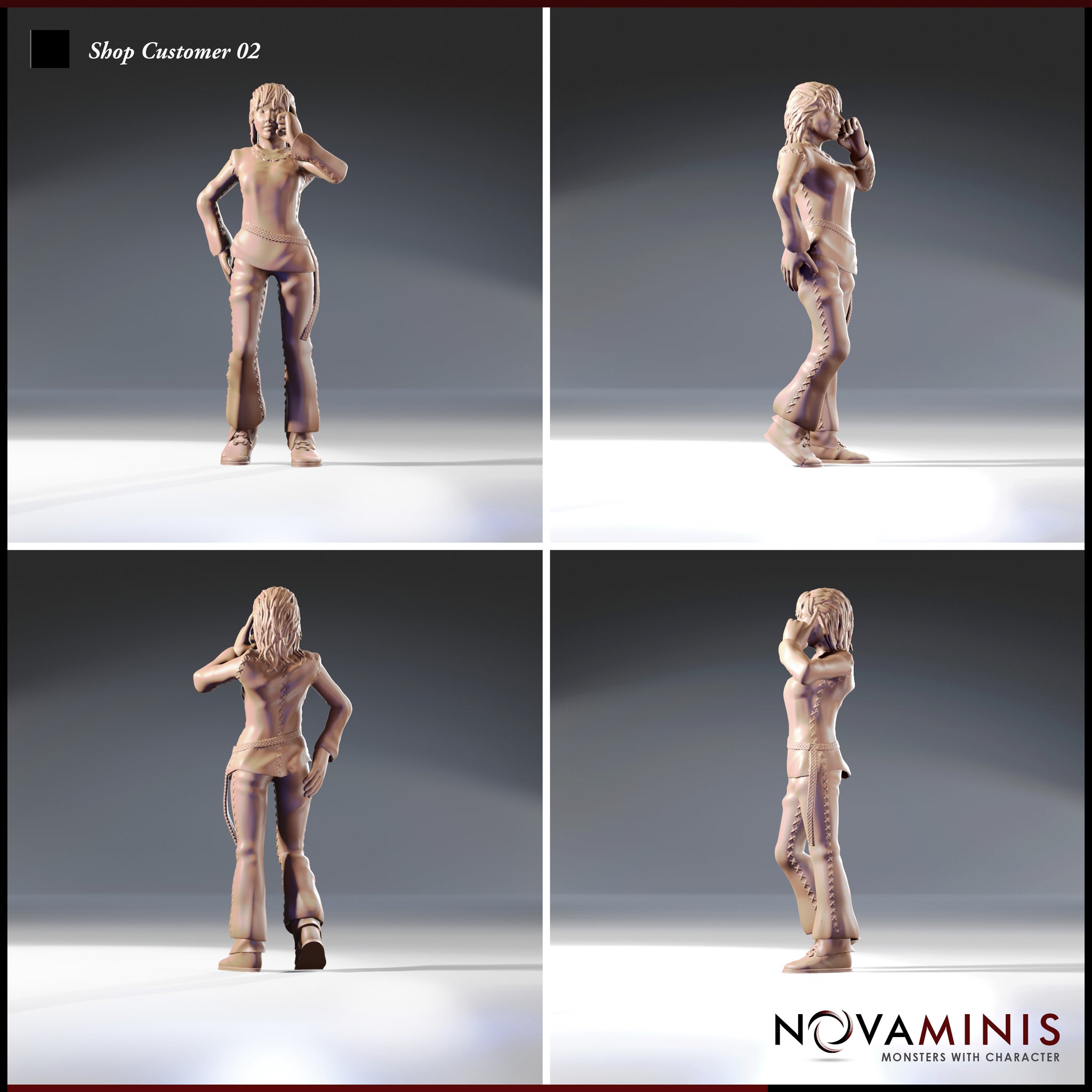 Shop Customer Bundle by Novaminis