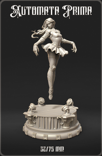 Construct Ballerina Prima Automata by Dungeons & Maidens