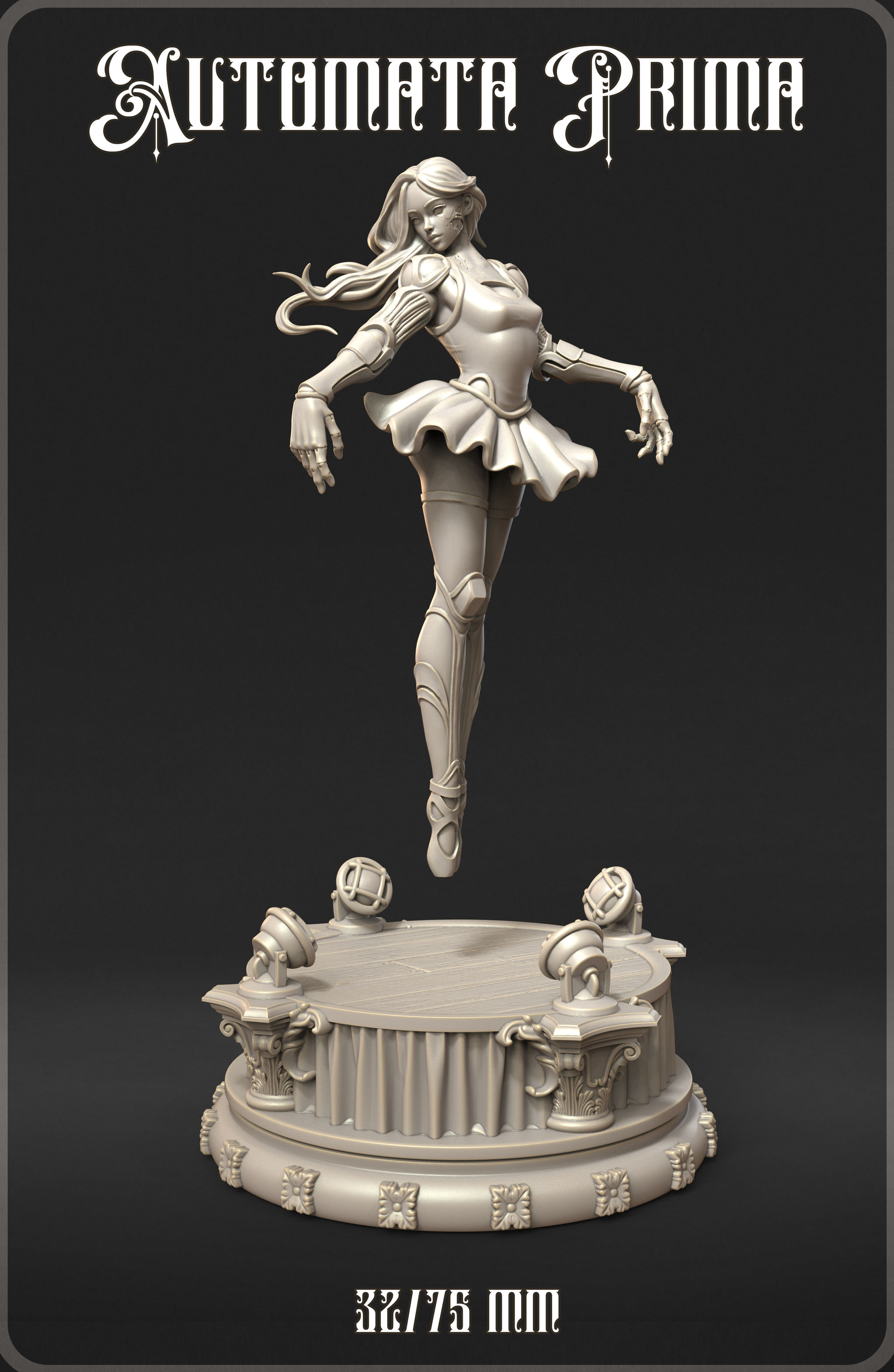 Construct Ballerina Prima Automata by Dungeons & Maidens