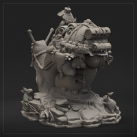 Luma - Snail Rider by Dungeons & Maidens