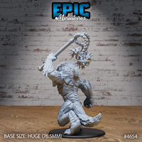 Demon Lord Yeenoghu Attack by Epic Miniatures