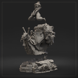 Luma - Snail Rider by Dungeons & Maidens