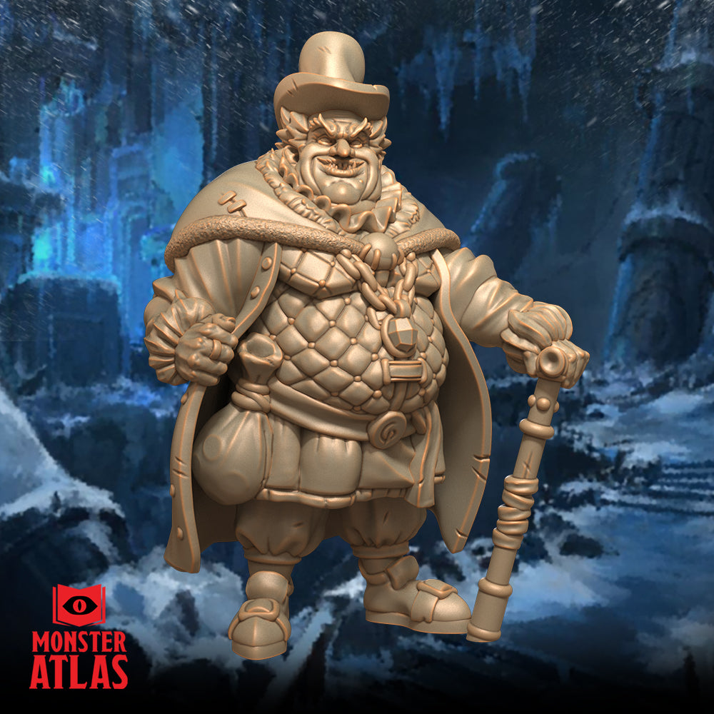 Northern Merchant / Mayor (Mayor Corvell) by Monster Atlas