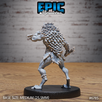 Frog Folk Hunter by Epic Miniatures