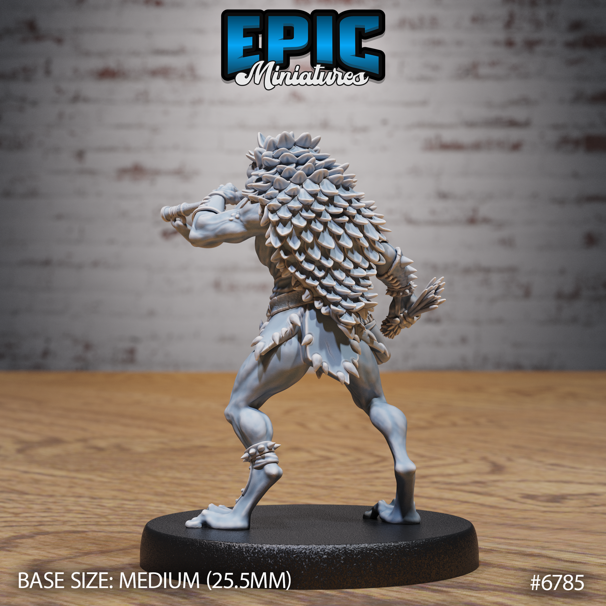 Frog Folk Hunter by Epic Miniatures