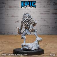 Frog Folk Hunter Bow by Epic Miniatures
