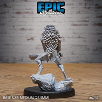 Frog Folk Hunter Sword by Epic Miniatures