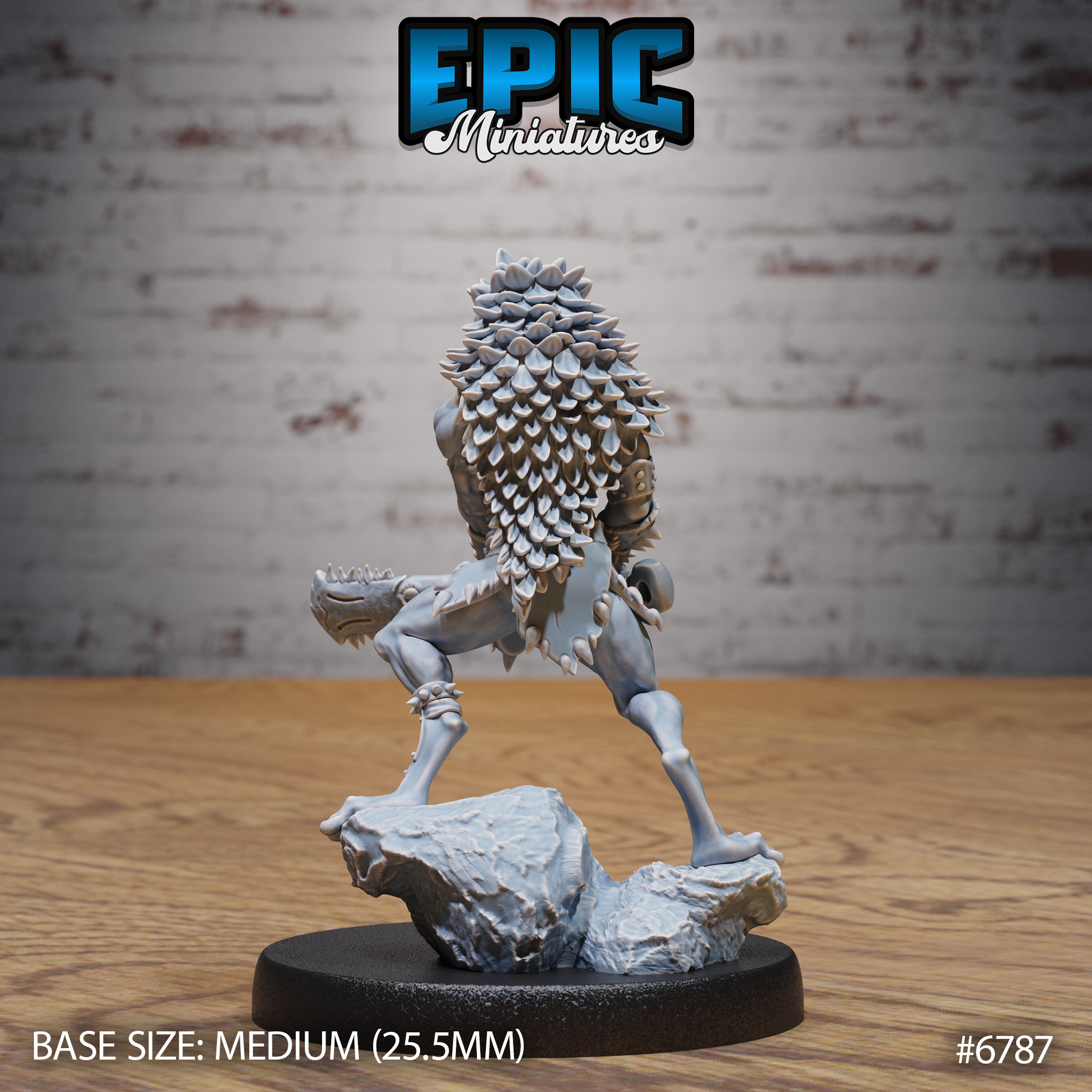 Frog Folk Hunter Sword by Epic Miniatures