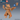 Digital render of a 32mm ratfolk wizard miniature by Epic Miniatures, standing upright in a long belted coat with multiple buckled straps, left clawed hand raised in a spellcasting gesture, right hand holding an open spellbook, with a blue d20 and a full-body scale view shown in the background