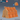 Digital render of a large canvas ridge tent scatter terrain piece for D&D tabletop RPGs, showing layered scalloped roof panels, rope ties, and wooden pole details, with a d20 scale reference, rendered in warm orange and tan tones