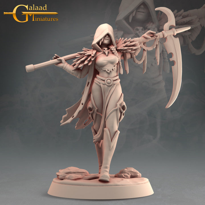 Female Fighter 02 by Galaad Miniatures